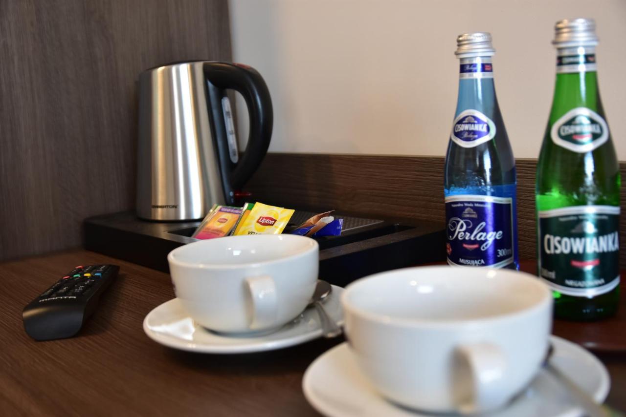 Pokoje Restauracja Lech Strzalkowo Zewnętrze zdjęcie