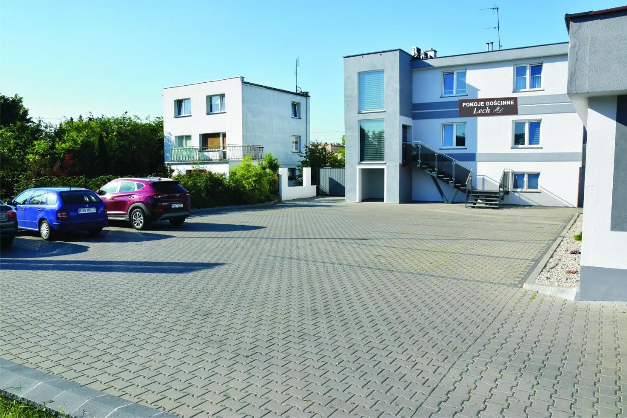 Pokoje Restauracja Lech Strzalkowo Zewnętrze zdjęcie
