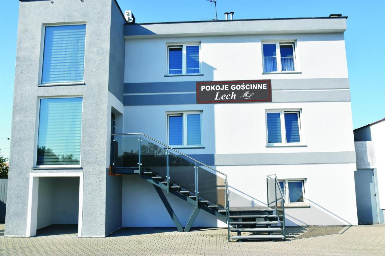 Pokoje Restauracja Lech Strzalkowo Zewnętrze zdjęcie